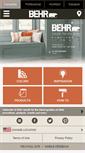 Mobile Screenshot of behr.com