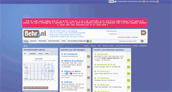 Desktop Screenshot of behr.nl